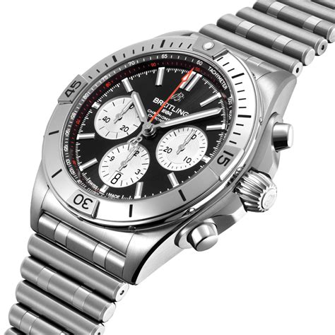 breitling ab0134101b1a1|Chronomat B01 42 Stainless steel .